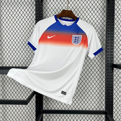 Camiseta de local de la selección nacional femenina de Inglaterra 2025/26
