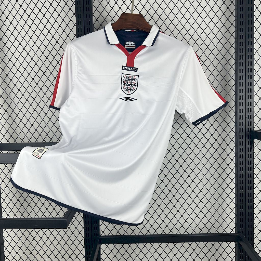 Camiseta retro de Inglaterra 2004