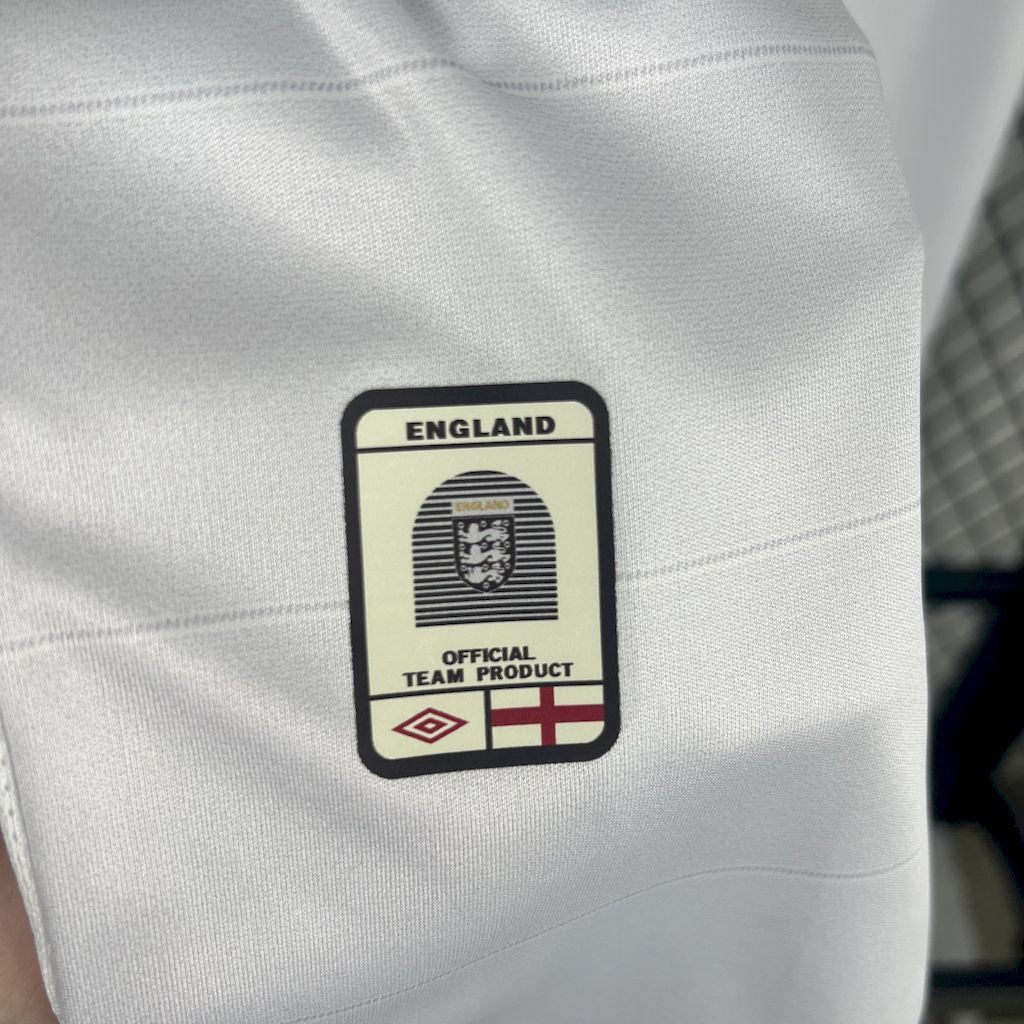 Camiseta retro de Inglaterra 2004