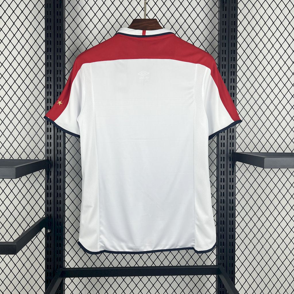 Camiseta retro de Inglaterra 2004