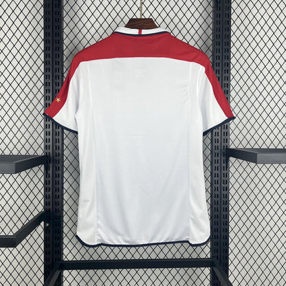 Camiseta retro de Inglaterra 2004