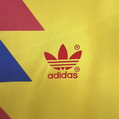 Camiseta retro de Colombia de 1990