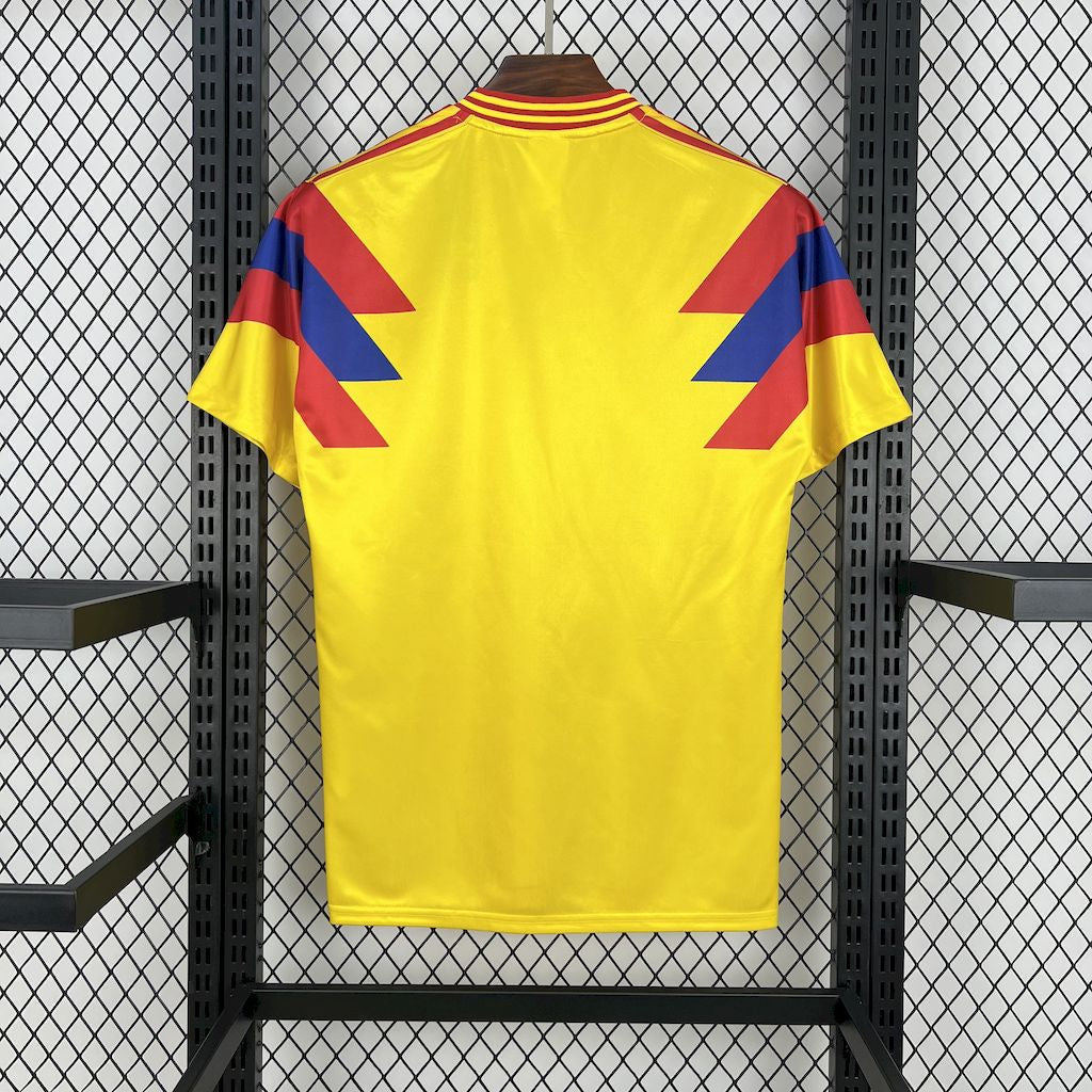 Camiseta retro de Colombia de 1990