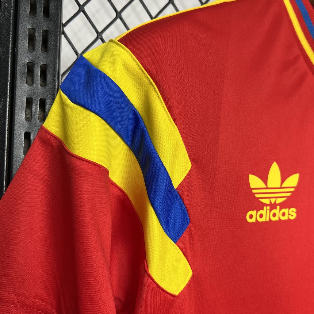 Camiseta retro de visitante de Colombia 1990