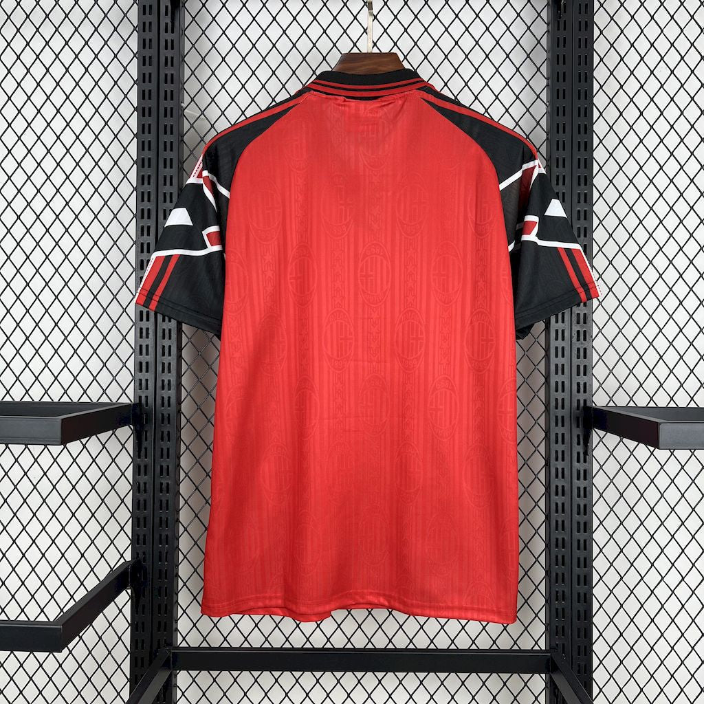Camiseta retro de visitante del AC Milan 1998/99