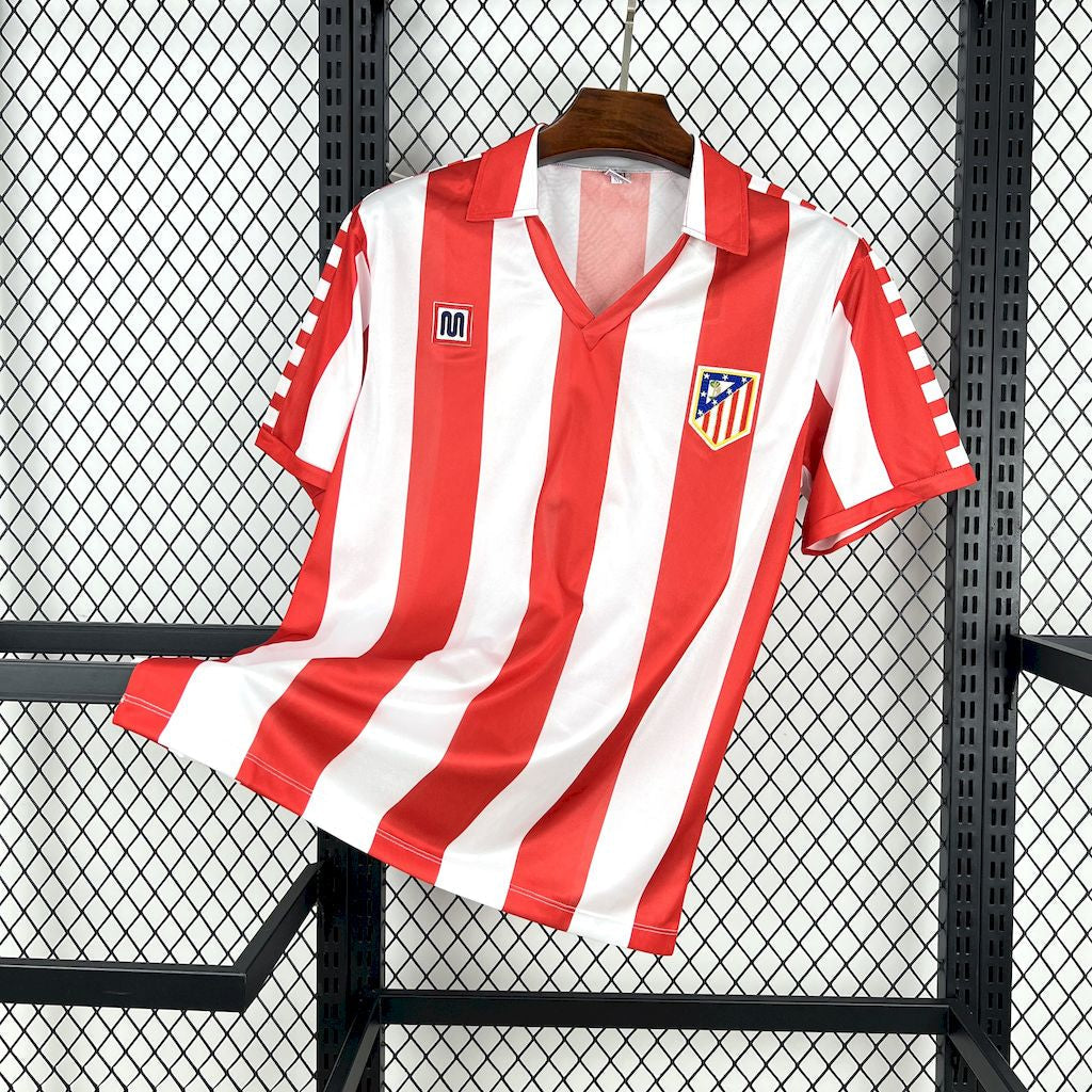 Camiseta retro del Atlético de Madrid (temporada 1982/83)