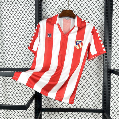 Camiseta retro del Atlético de Madrid (temporada 1982/83)