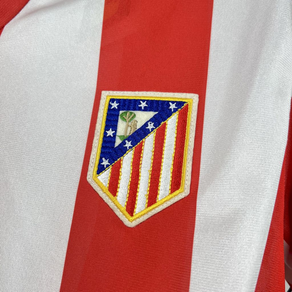 Camiseta retro del Atlético de Madrid (temporada 1982/83)
