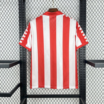 Camiseta retro del Atlético de Madrid (temporada 1982/83)