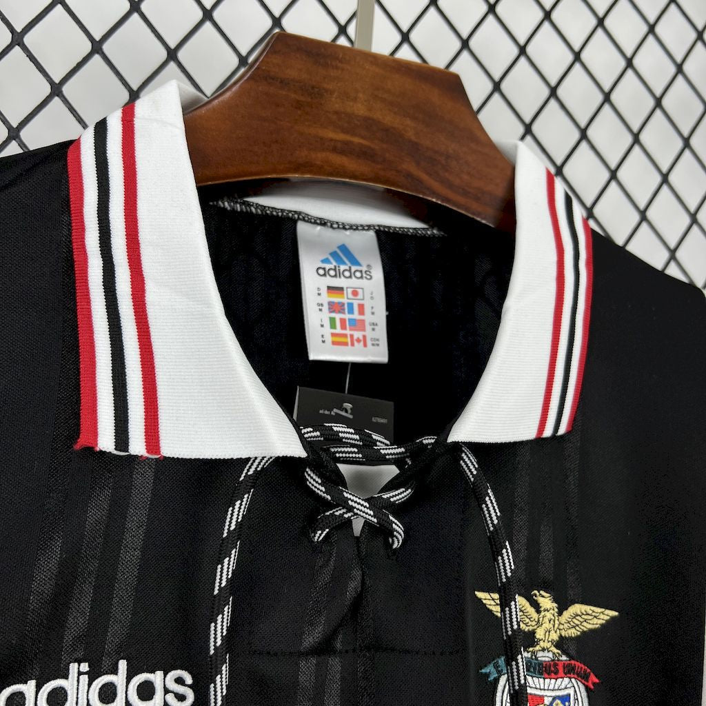 Camiseta retro de visitante del Benfica 1997/98