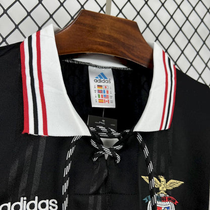 Camiseta retro de visitante del Benfica 1997/98