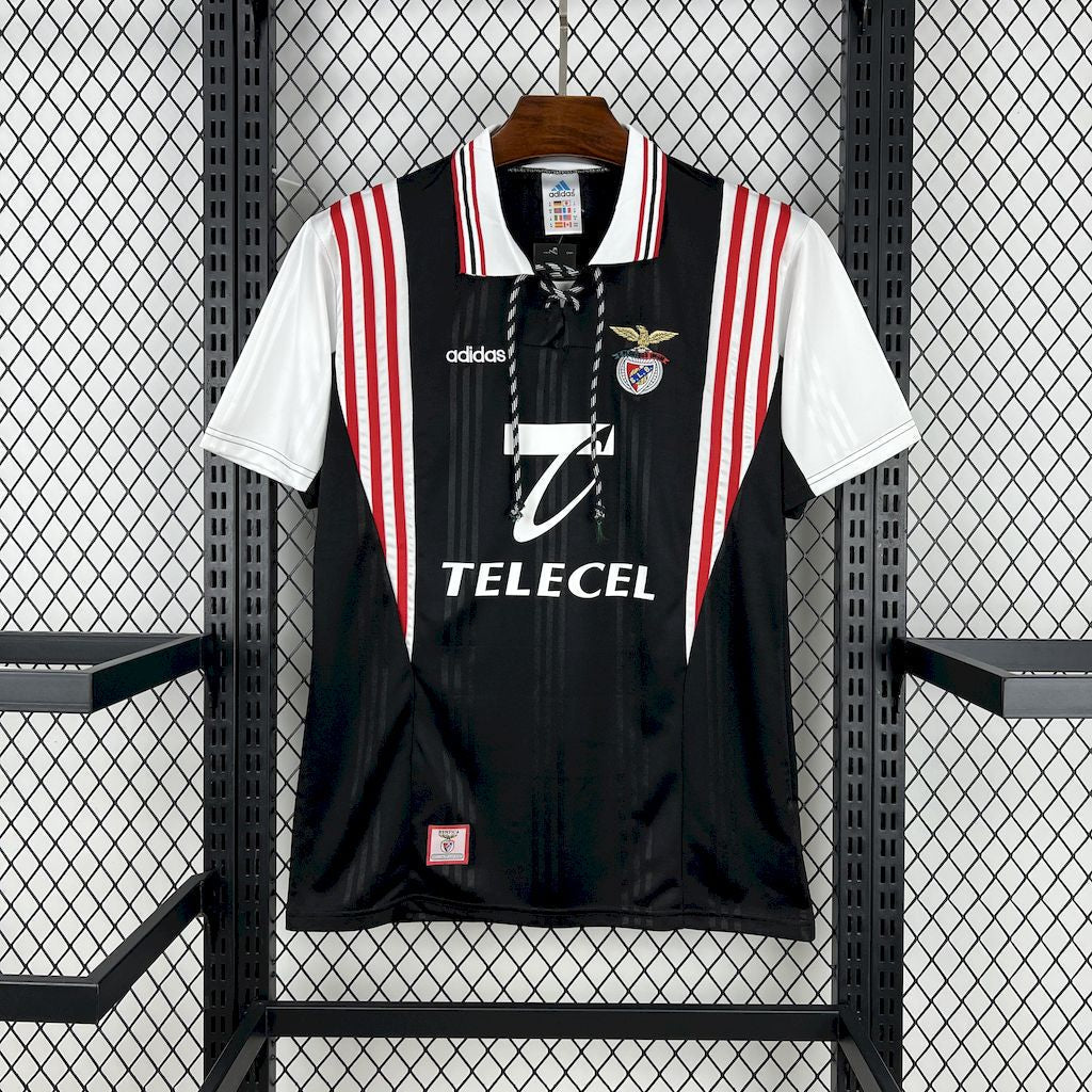 Camiseta retro de visitante del Benfica 1997/98