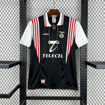Camiseta retro de visitante del Benfica 1997/98