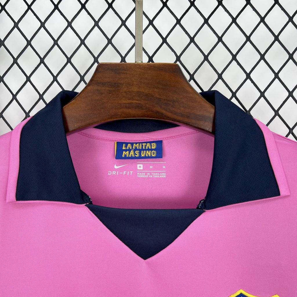 Camiseta retro de visitante del Boca Juniors 2013/14