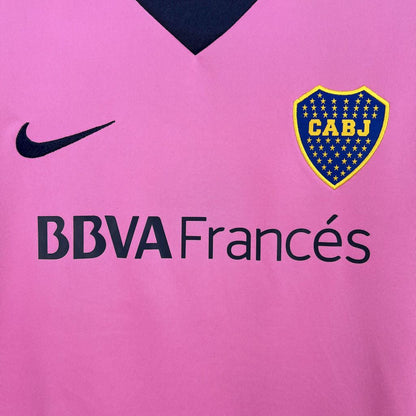 Camiseta retro de visitante del Boca Juniors 2013/14