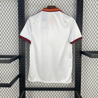 Camiseta retro de visitante de la AS Roma 1992/93