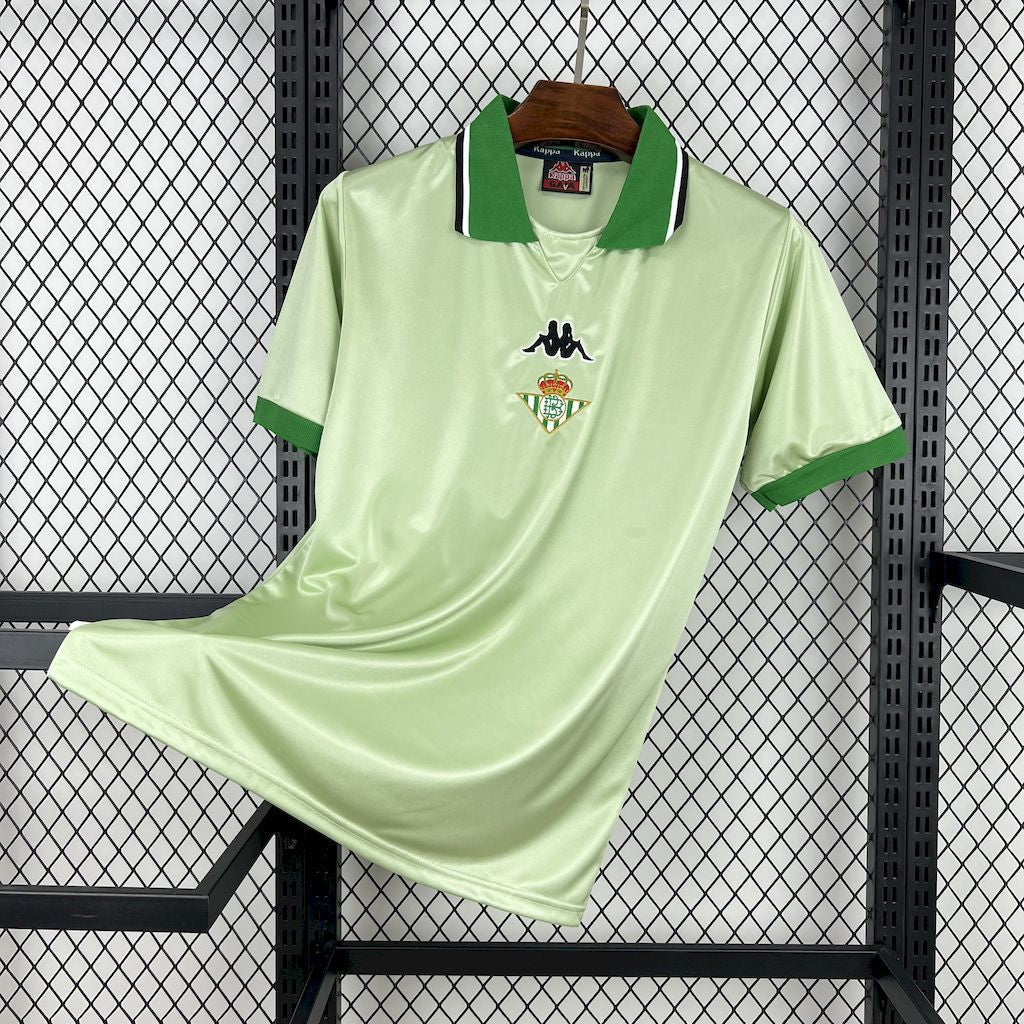 Camiseta visitante del Real Betis Sevilla 1999/00