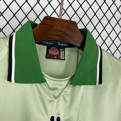 Camiseta visitante del Real Betis Sevilla 1999/00