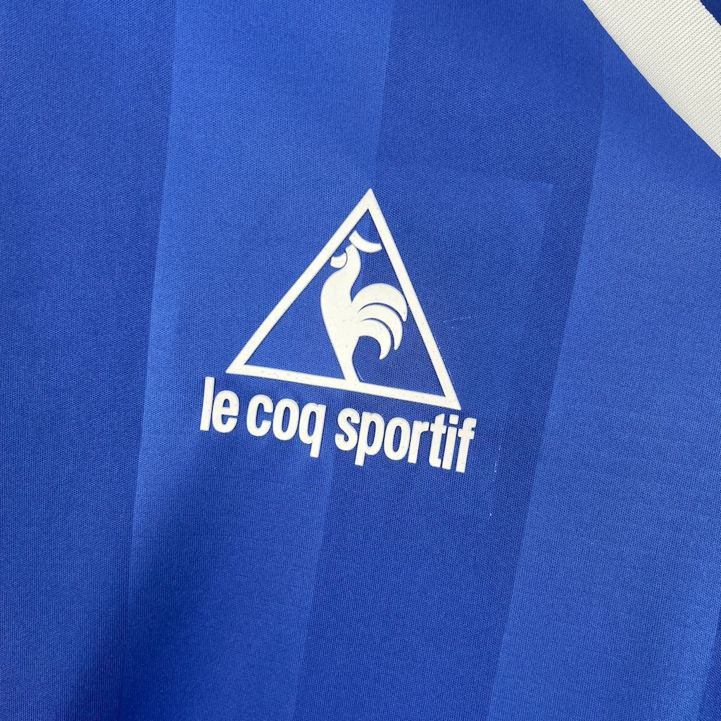 Camiseta retro de visitante de Argentina 1986