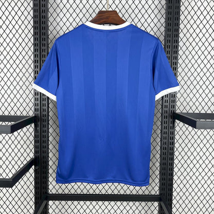 Camiseta retro de visitante de Argentina 1986