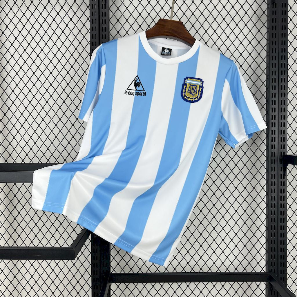 Camiseta retro de la selección argentina de 1986