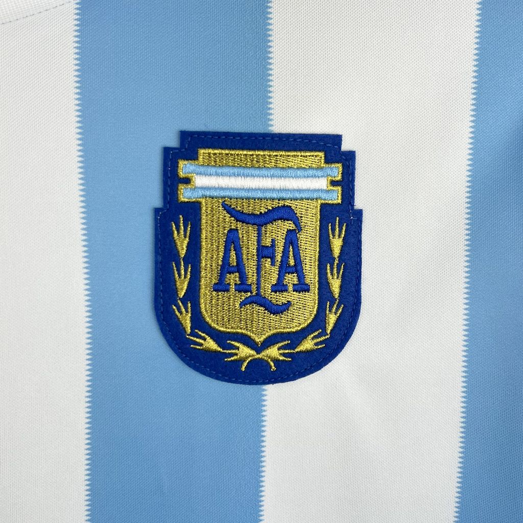 Camiseta retro de la selección argentina de 1986