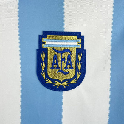 Camiseta retro de la selección argentina de 1986