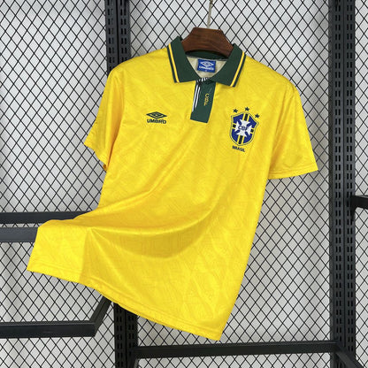 Camiseta retro de local de Brasil 1991