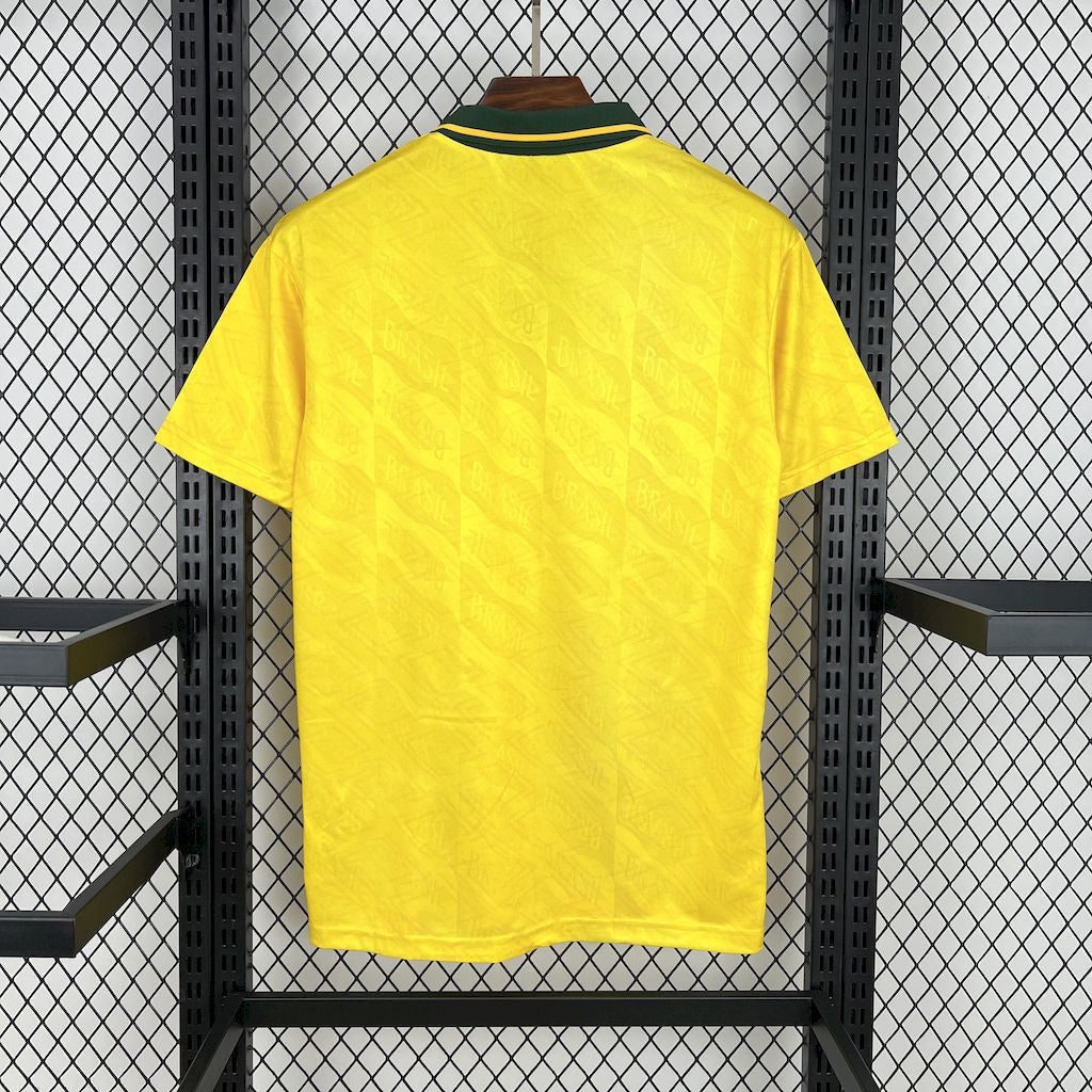Camiseta retro de local de Brasil 1991