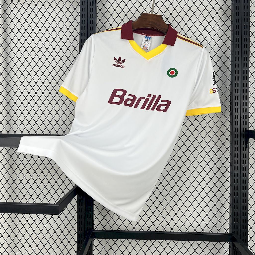 Camiseta retro de visitante de la AS Roma 1991/92
