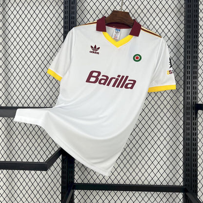 Camiseta retro de visitante de la AS Roma 1991/92
