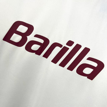 Camiseta retro de visitante de la AS Roma 1991/92