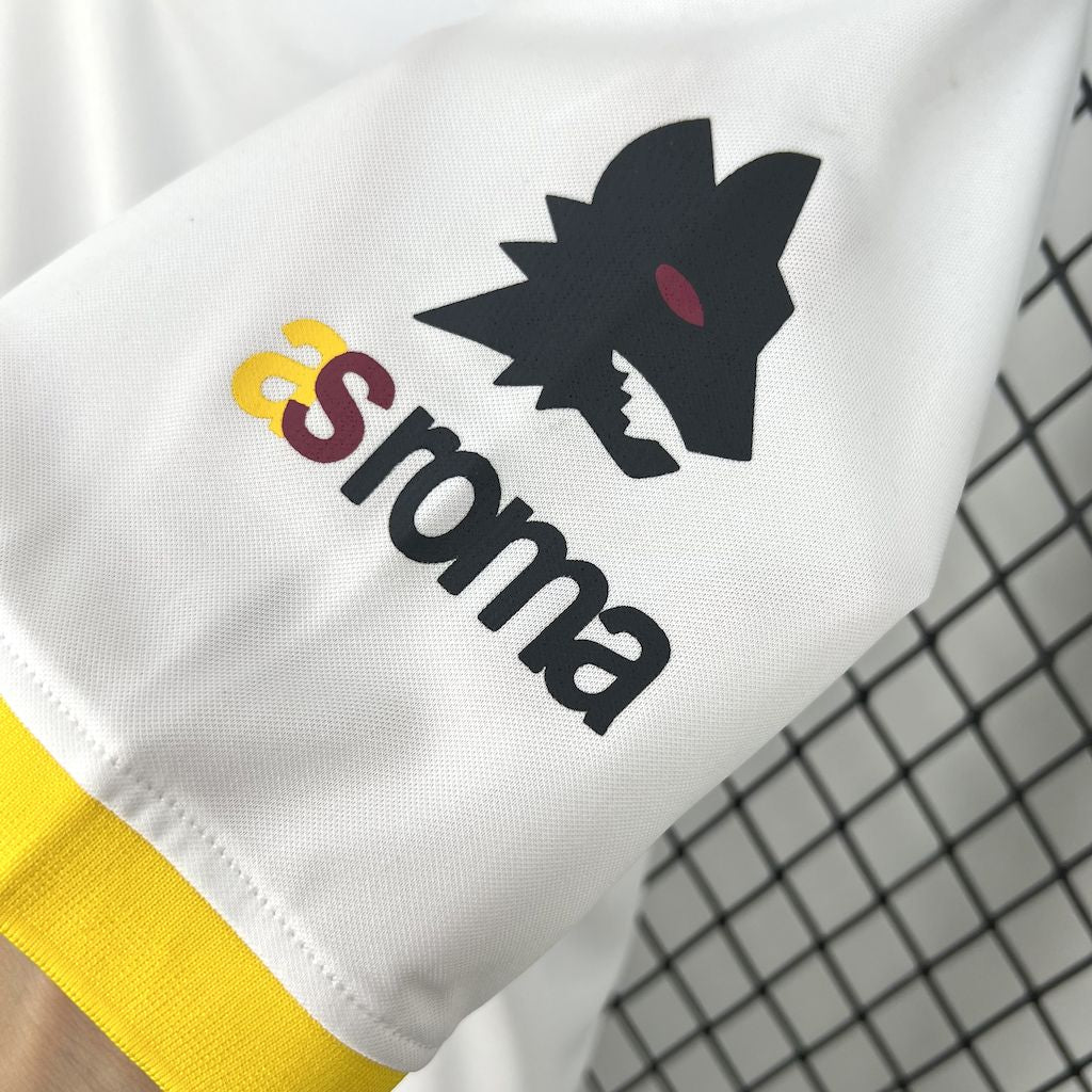 Camiseta retro de visitante de la AS Roma 1991/92