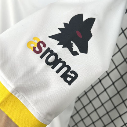 Camiseta retro de visitante de la AS Roma 1991/92