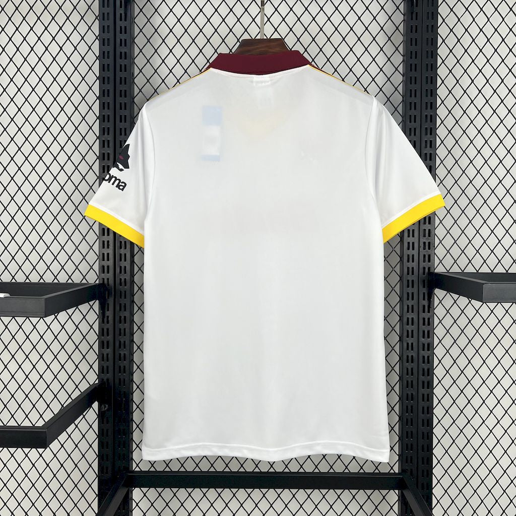 Camiseta retro de visitante de la AS Roma 1991/92