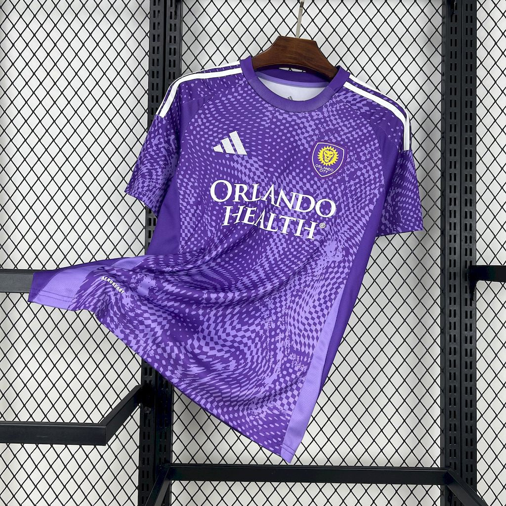 Camiseta local del Orlando City 2025/26
