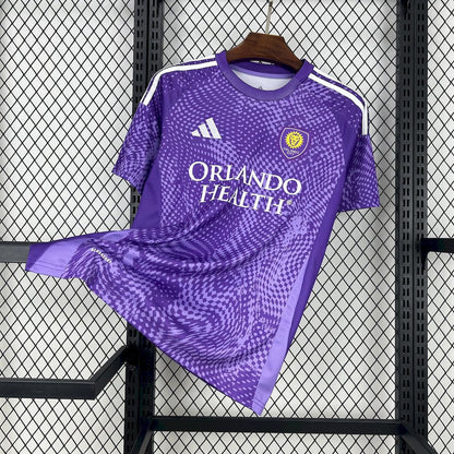 Camiseta local del Orlando City 2025/26