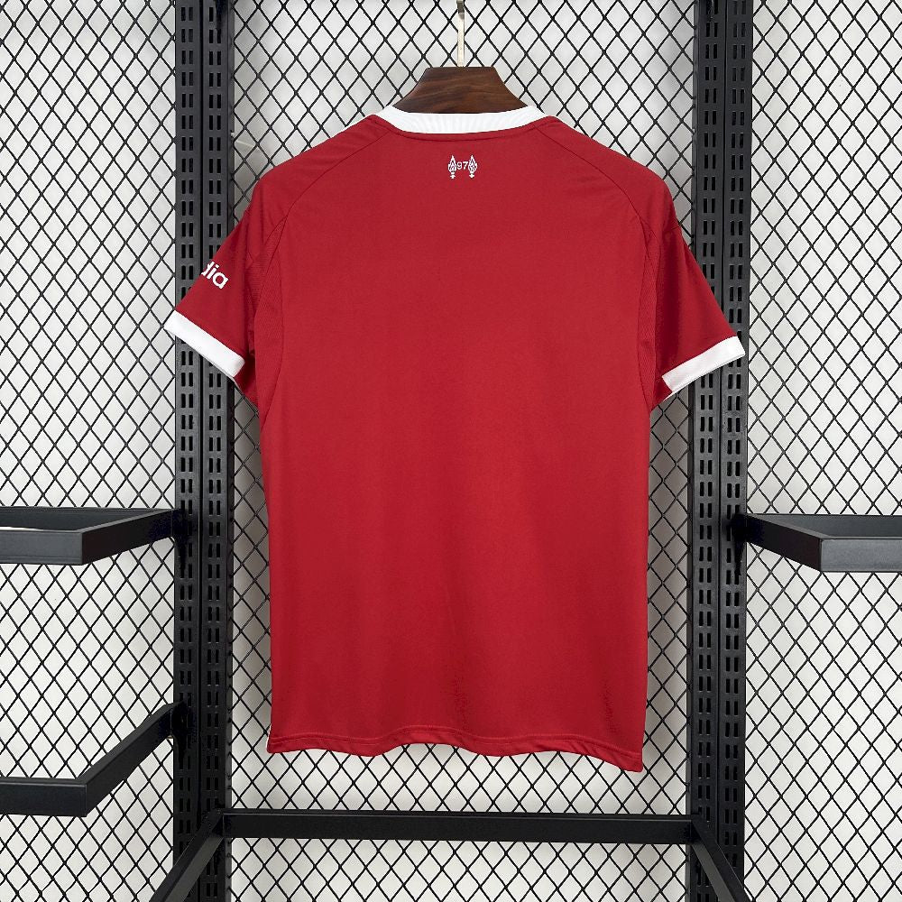 Camiseta local del Liverpool 2025/26