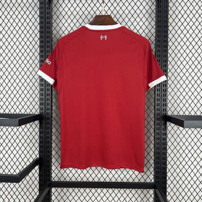 Camiseta local del Liverpool 2025/26