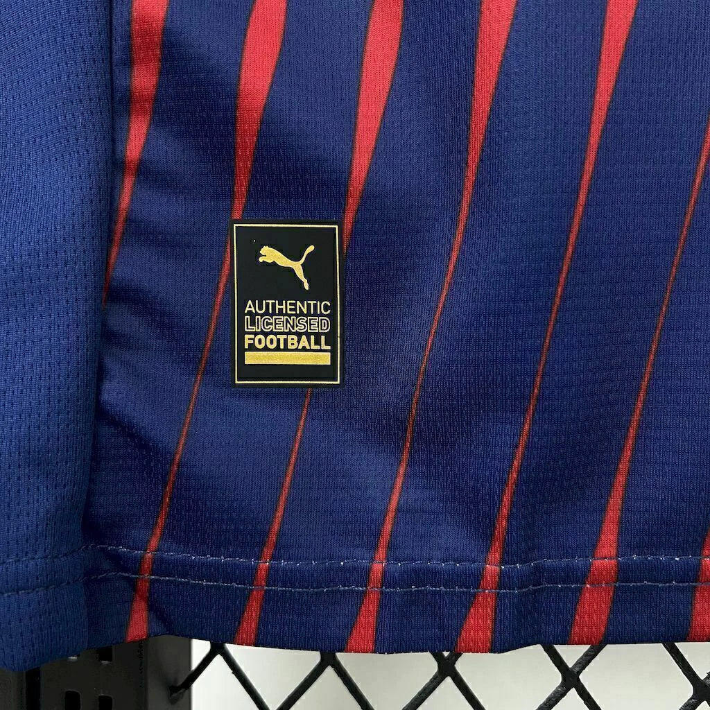 Camiseta visitante del RB Leipzig 2025/26