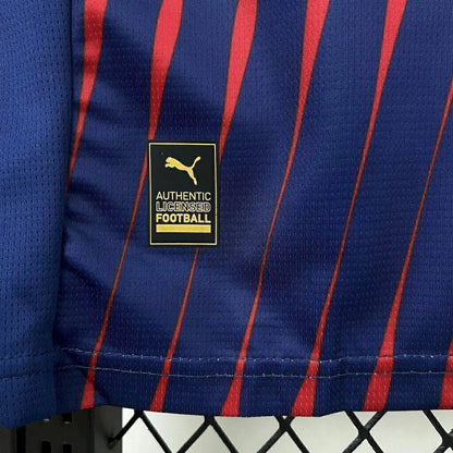 Camiseta visitante del RB Leipzig 2025/26