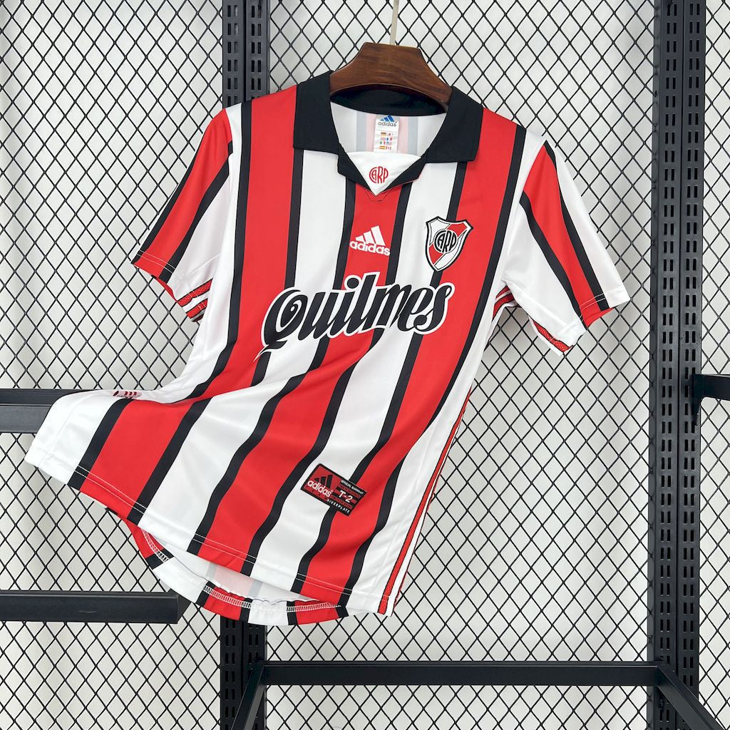 Camiseta retro de River Plate, tercera equipación, temporada 1999/00