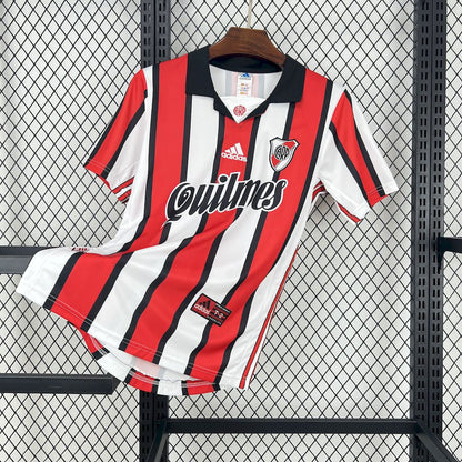 Camiseta retro de River Plate, tercera equipación, temporada 1999/00