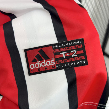 Camiseta retro de River Plate, tercera equipación, temporada 1999/00