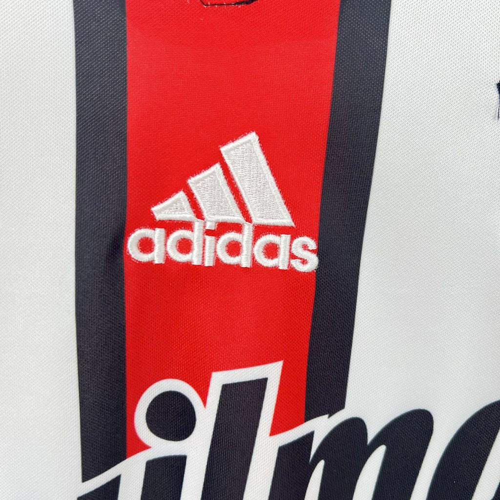 Camiseta retro de River Plate, tercera equipación, temporada 1999/00