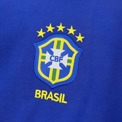 Camiseta retro de visitante de Brasil 2004/05