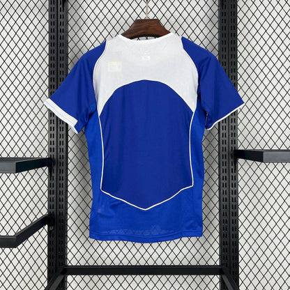 Camiseta retro de visitante de Brasil 2004/05