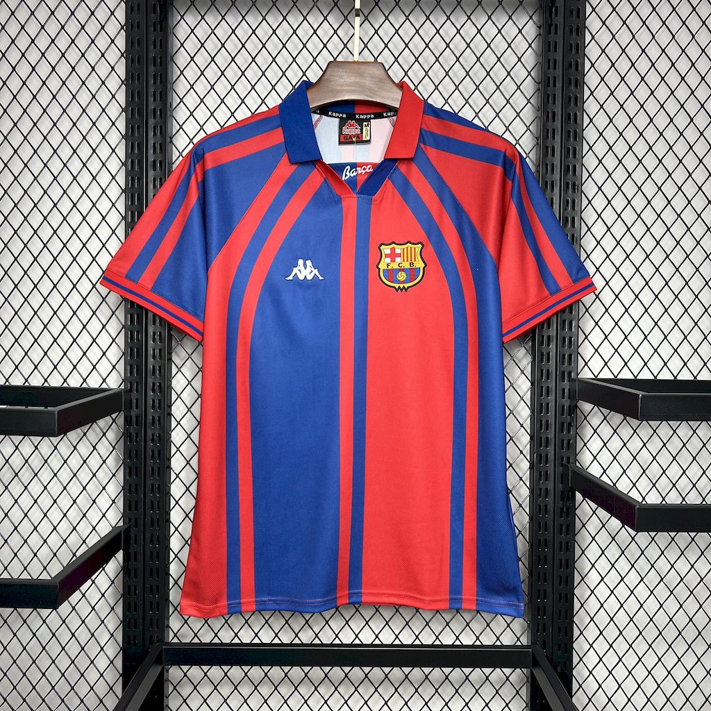 Camiseta retro del FC Barcelona 1998/99
