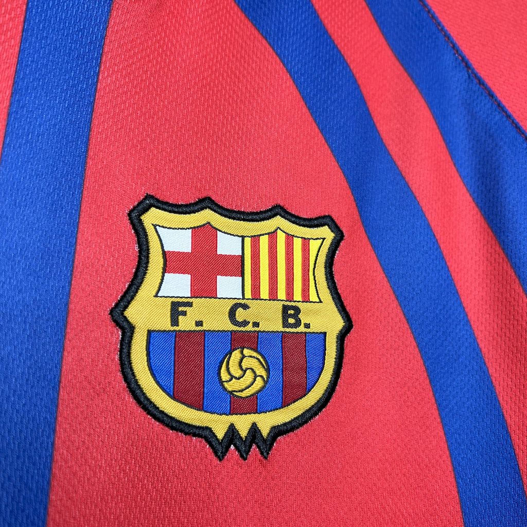 Camiseta retro del FC Barcelona 1998/99