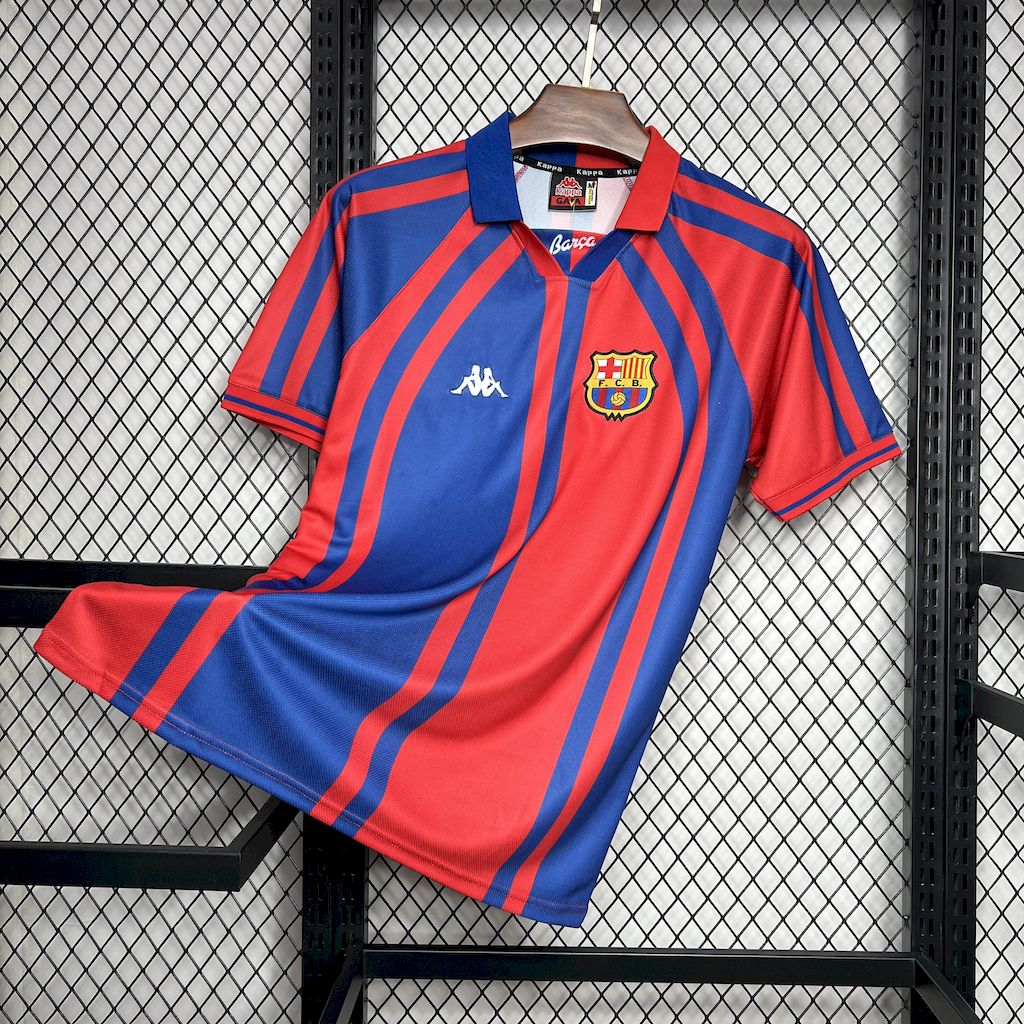 Camiseta retro del FC Barcelona 1998/99